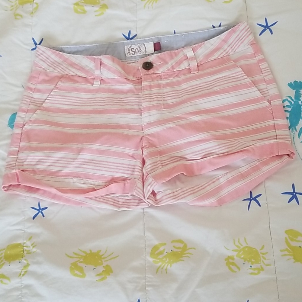 So authentic Girls shorts